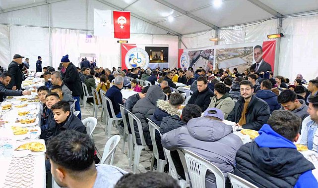Sorgun'da yüzlerce vatandaş iftar sofrasında buluştu
