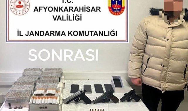 Sosyal medya ilanı ile tabanca satışına jandarma izin vermedi