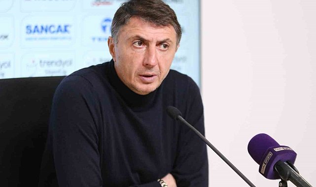 Şota Arveladze: "Sonuç çok kötü"