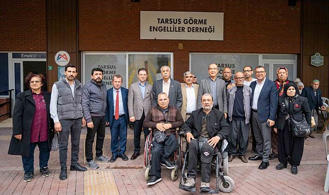 Soydan'dan Tarsus'a kongre ve fuar merkezi müjdesi