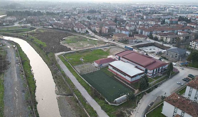 Spor şehri Düzce'de bir proje daha hayata geçiyor