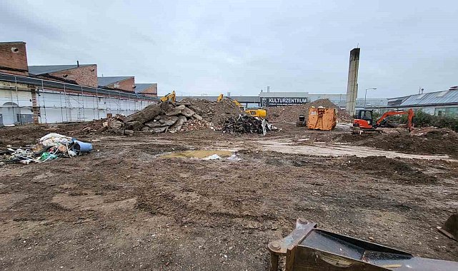 Stuttgart'taki 2 bin kişilik Yeni Camii ve Külliyesi'nin inşaatı başladı