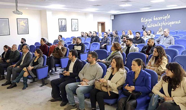 SUBÜ indeksleme standartları eğitimi düzenledi