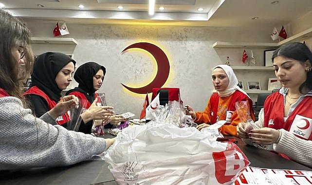 SUBÜ Kızılay Topluluğu'ndan farkındalık etkinlikleri