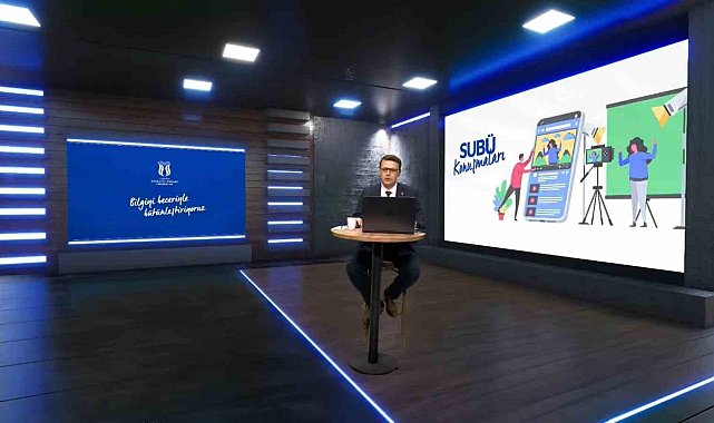 SUBÜ Konuşmaları'nın 66'ncı konuşmacısı Muzaffer Elmas oldu