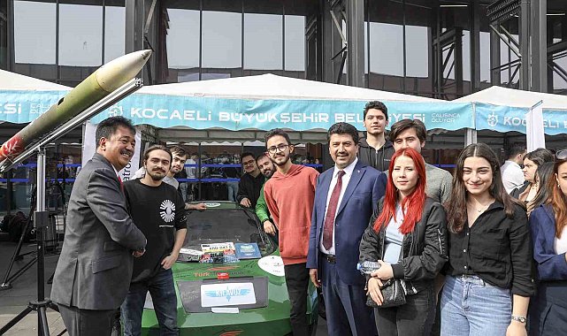 SUBÜ Marmara Kariyer Fuarı 2024'teydi