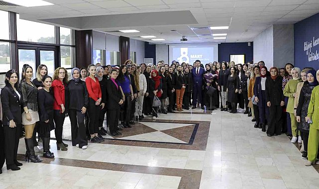 SUBÜ'deki Kadınlar Günü etkinliğinde zulme uğrayan kadınlara dikkat çekildi