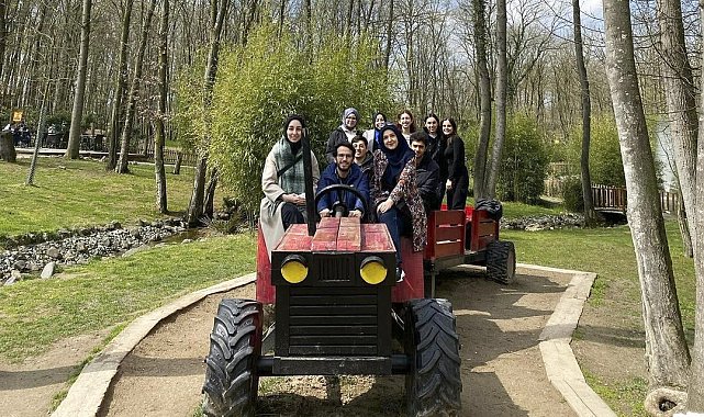 SUBÜ'lü öğrenciler Ormanya'da gözlem yaptı