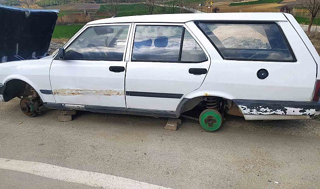 Suç makinesi Bilecik'te yakalandı