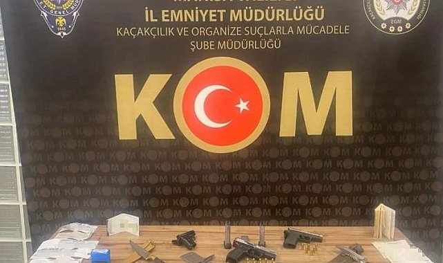 Suç makinesi örgüt emniyet operasyonuyla çökertildi