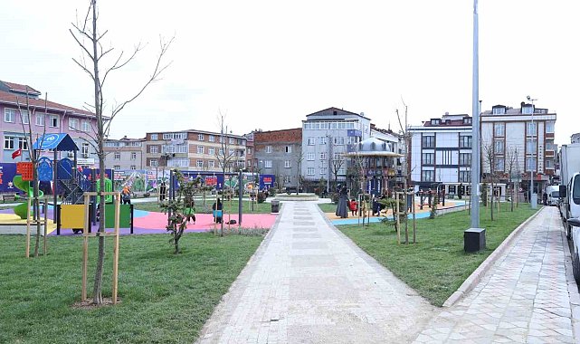 Sultangazi Belediyesi 50.Yıl Mahallesi'ne yeni bir park kazandırdı