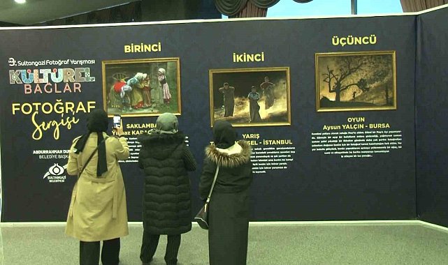 Sultangazi'de 3. Ulusal Fotoğraf Yarışması'nın ödülleri sahiplerini buldu