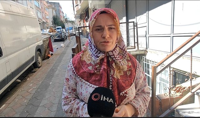 Sultangazi'de İSKİ'nin şebeke suyundaki ağır koku vatandaşları tedirgin ediyor