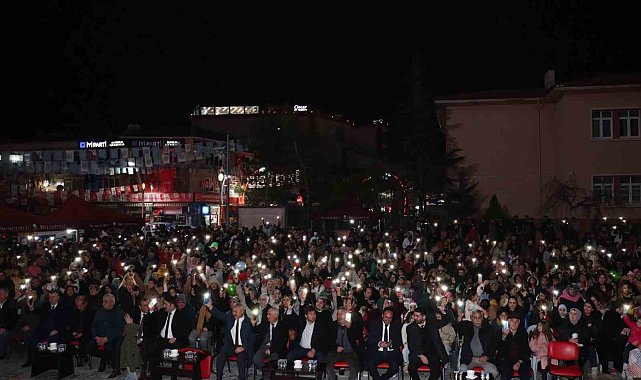 Sungurlu'da Ramazan coşkusu meydana sığmadı