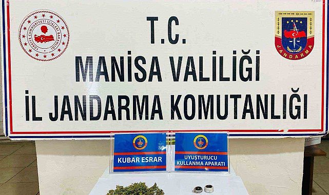 Şüpheli şahsın üzerinden uyuşturucu çıktı