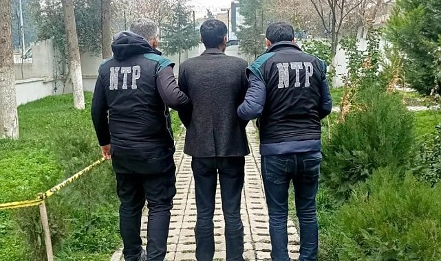 Suruç'ta uyuşturucu ticaretinden aranan şüpheli tutuklandı
