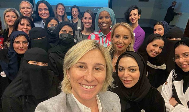 Suudi Arabistan'ın mühendis kızları geliyor