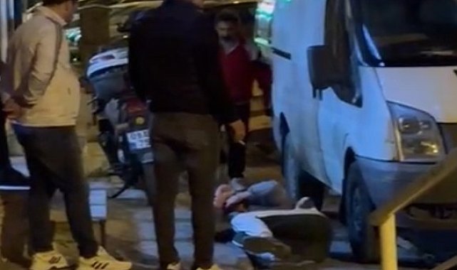 Taciz iddiası ile dövülmüştü, gerçek emniyette ortaya çıktı