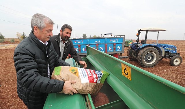Tahmazoğlu: "En büyük hayalim Fırat'ın suyunu Gaziantep'e getirmek"