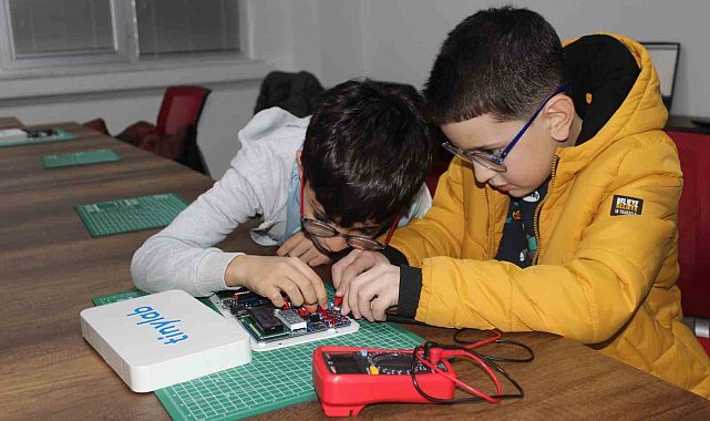 Talas Belediyesi'nden çocukları kötü alışkanlıklardan koruyacak merkez