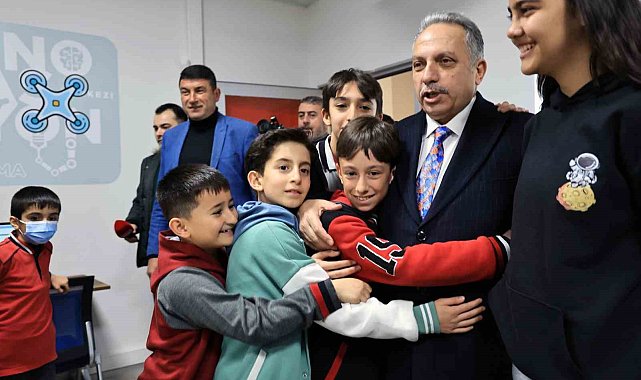 Talas'ın Esporu gençlerin merkezi oldu