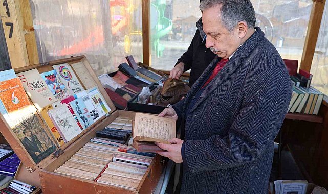 Talas'ın gözdesi, Başkan Yalçın'ın eseri