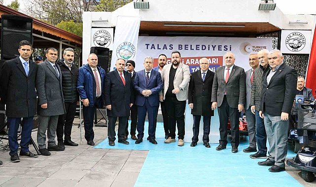 Talas'ta gönüllere dokunmaya engel yok