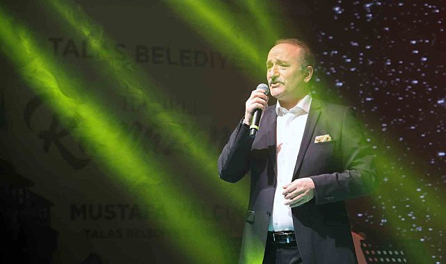 Talas'ta Mehmet Kemiksiz gönüllere dokundu