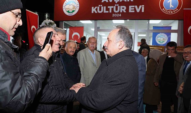 Talas'ta vaatler değil hizmet ve yatırımlar konuşuyor