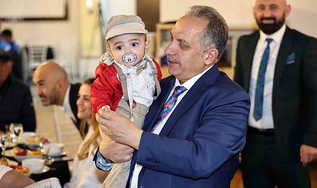 Talasgücü Belediyespor altyapı sporcularıyla buluşan Başkan Yalçın;