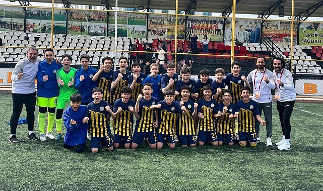 Talasgücü U-14 Futbol Takımı Türkiye Finali'ne yükseldi