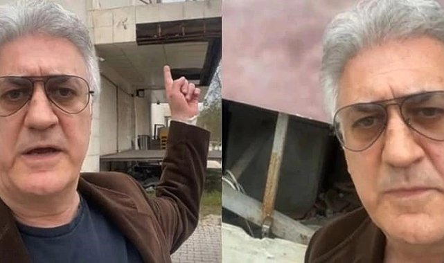 Tamer Karadağlı, Antalya'daki kültür merkezinin bakımsızlığından şikayet etti