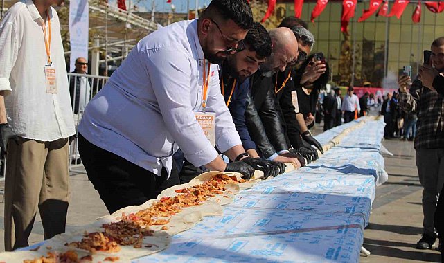 Tanıtım bahane, kebap ve şırdan şahane