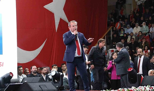 Tanju Özcan projelerini tanıttı