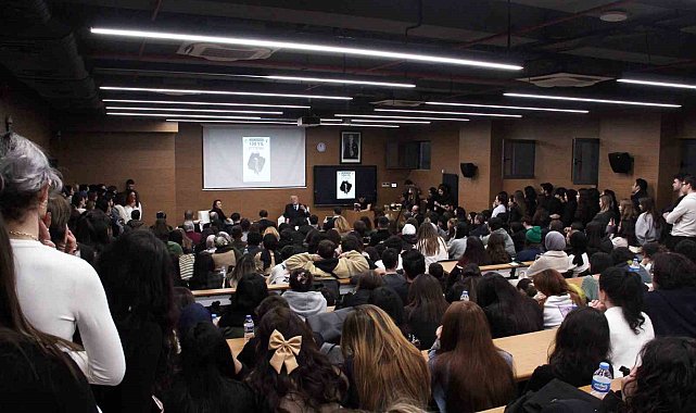 Tarihçi-Yazar Prof. Dr. İlber Ortaylı üniversitelilerle bir araya geldi