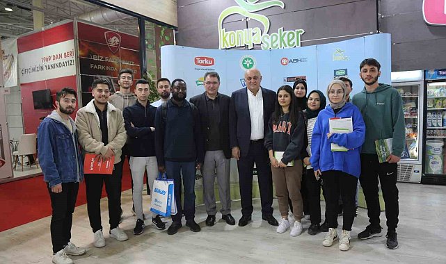 Tarım Fuarına Konya Şeker damgası