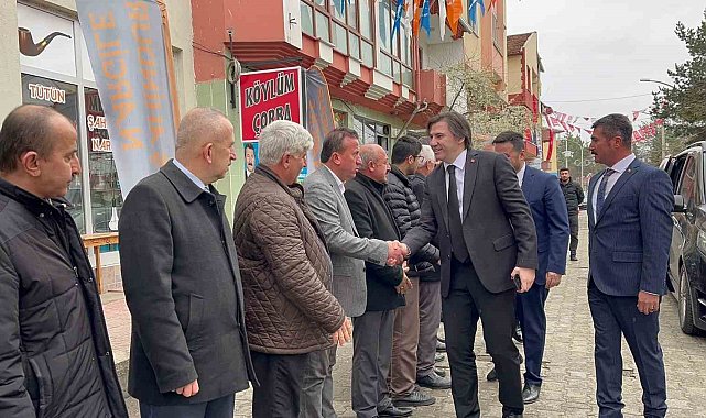 Tarım ve Orman Bakan Yardımcısı Bağcı İhsangazi'de esnafla bir araya geldi