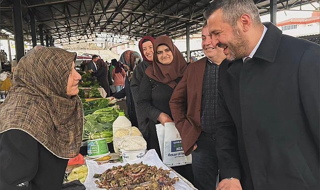 Tarım ve Orman Bakanı İbrahim Yumaklı Karabük'e geliyor