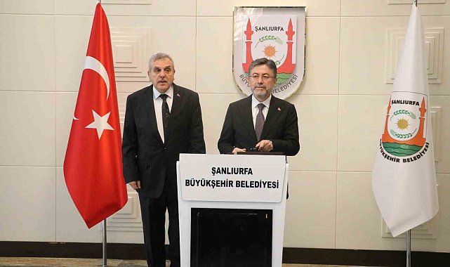 Tarım ve Orman Bakanı İbrahim Yumaklı Şanlıurfa'da
