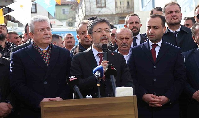 Tarım ve Orman Bakanı İbrahim Yumaklı'dan muhalefet partilerine '6'lı masa' eleştirisi: