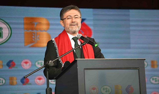 Tarım ve Orman Bakanı Yumaklı, Sindel Göleti için start verdi