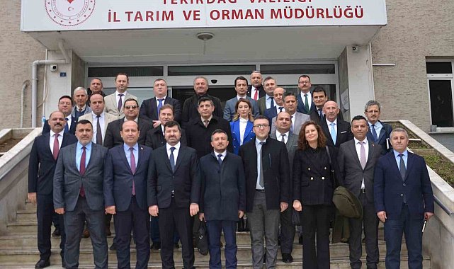 Tarımsal Üretimin Planlanması bilgilendirme toplantısı Tekirdağ'da yapıldı
