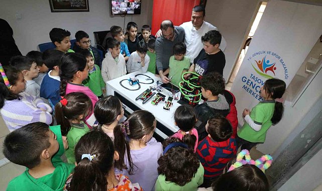 Taşova Gençlik Merkezi'nden gençlere yeni ufuklar