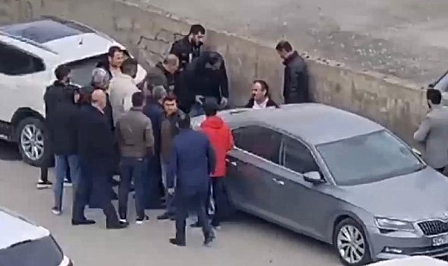 Tatvan Belediye Başkan Yardımcısı Ökmen'e silahlı saldırıya ait yeni görüntüler ortaya çıktı