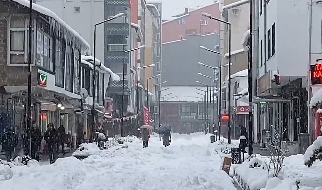 Tatvan'da okullar tatil edildi