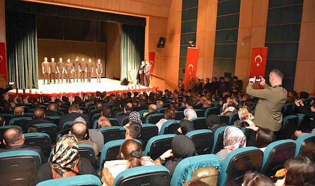 Tatvan'da "18 Mart Çanakkale Zaferi ve Şehitleri Anma Günü" programı