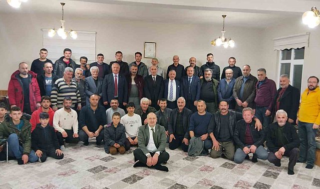 Tavlaşoğlu'ndan, çiftçi ve besiciye nefes aldıracak projeler