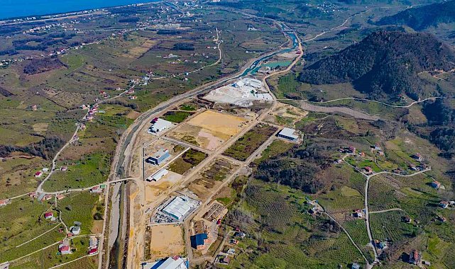 Tavlı: "Ünye OSB'de 6 bin kişi istihdam edilecek"