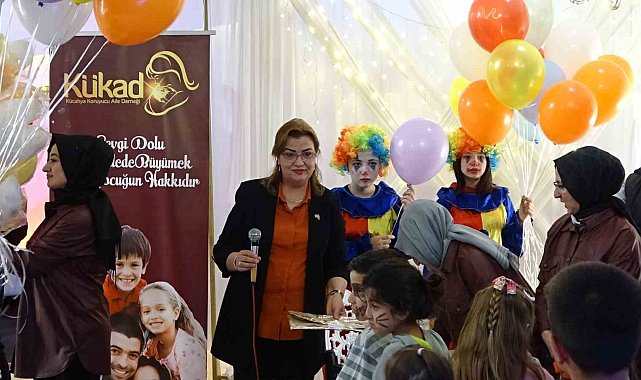 Tavşanlı'da Koruyucu Aile Derneğinden iftar