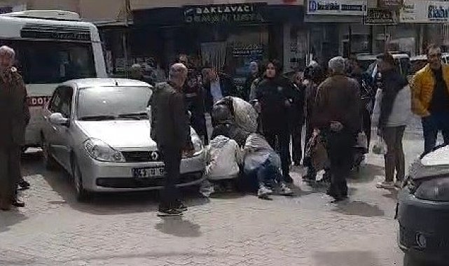 Tavşanlı'da trafik kazası: 1 yaralı